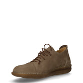 Stringata sportiva in pelle terra | Boscaini Scarpe