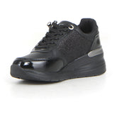 Sneaker con zeppa black | Boscaini Scarpe