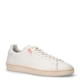 Urban court sneaker in pelle bianco | Boscaini Scarpe