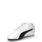 Catch sneaker in ecopelle bianco nero | Boscaini Scarpe