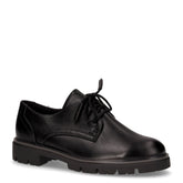 Stringata in ecopelle nero | Boscaini Scarpe