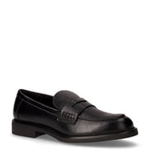 Mocassino in ecopelle nero | Boscaini Scarpe
