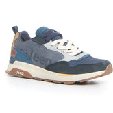 Ontario sneaker blue - Sneakers Uomo | Boscaini Scarpe