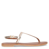 Sandalo infradito oro | Boscaini Scarpe