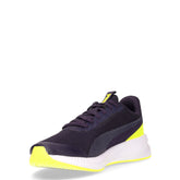 Flyer 3 sneaker ragazza in ecopelle e tessuto navy limone | Boscaini Scarpe