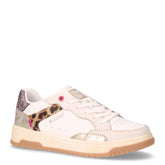 Sneaker in ecopelle crema | Boscaini Scarpe