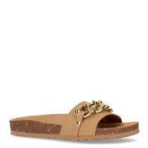 Ciabatta beige | Boscaini Scarpe