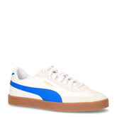 Club II Era sneaker in ecopelle ragazzo bianco blu - Scarpe Bambino | Boscaini Scarpe