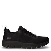 Bobs B Lite sneaker in tessuto nero | Boscaini Scarpe