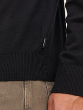ìMaglione dolcevita in cotone nero | Boscaini Scarpe