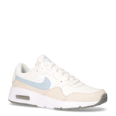 Air Max sneaker in pelle bianco blu | Boscaini Scarpe