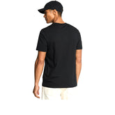 Plain T-Shirt jet black | Boscaini Scarpe