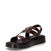 Sandalo in pelle moro | Boscaini Scarpe