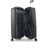 Skyline 2.0 spinner rigido espandibile - 70 cm nero | Boscaini Scarpe