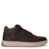 Marvin polacchino in ecopelle marrone scuro | Boscaini Scarpe