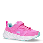 Edgeride sneaker in tessuto ed ecopelle bambina rosa turchese | Boscaini Scarpe