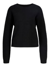 Maglione girocollo nero | Boscaini Scarpe