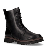 Anfibio in ecopelle con zip nero | Boscaini Scarpe