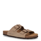 Sara ciabatta in pelle kaki - GRUNLAND | Boscaini Scarpe