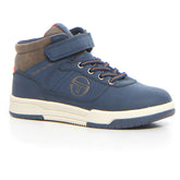 Polacchino sportivo bambino navy cognac | Boscaini Scarpe