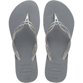 Flash sweet ciabatta infradito steel grey | Boscaini Scarpe