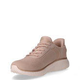 Bobs Squad Chaos Current Muse sneaker slip ins in tessuto natural gold | Boscaini Scarpe