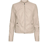 AVODONA COATED JACKET oatmeal | Boscaini Scarpe