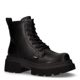 Mave anfibio in ecopelle con tacco nero | Boscaini Scarpe