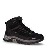 Rigel 2.0 mid scarpa da trekking in pelle e tessuto nero grigio | Boscaini Scarpe