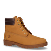 6 in basic stivaletto stringato in pelle grano | Boscaini Scarpe