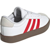 Vl Court 3.0 sneaker ragazzo white red | Boscaini Scarpe