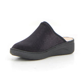 Alme ciabatta nero | Boscaini Scarpe