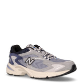 725 sneaker in tessuto e pelle grigio blu | Boscaini Scarpe