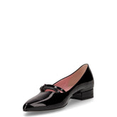Mary Jane ballerina a in ecopelle nero vernice | Boscaini Scarpe