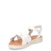 Sandalo in pelle bianco | Boscaini Scarpe