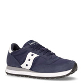 Jazz Original sneaker in pelle e tessuto navy bianco - Donna | Boscaini Scarpe
