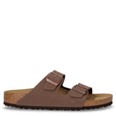 Arizona ciabatta in pelle mocca | Boscaini Scarpe