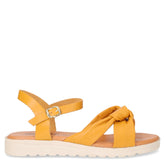Sandalo in pelle marrone | Boscaini Scarpe