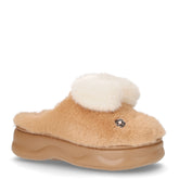 Ciabatta con pelo beige - LAURA BIAGIOTTI | Boscaini Scarpe