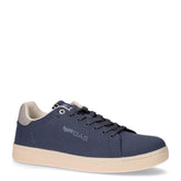 Sammy CVS sneaker in tessuto navy beige | Boscaini Scarpe