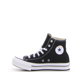 Eva Lift Hi sneaker con platform black | Boscaini Scarpe