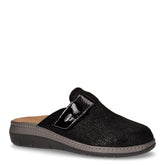 Dasa ciabatta in tessuto nero - Ciabatte Donna | Boscaini Scarpe