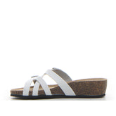 Ciabatta con zeppa argento - VALLEVERDE | Boscaini Scarpe