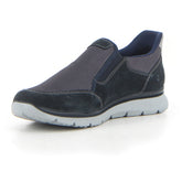 Scarpa sportiva slip on blu scuro | Boscaini Scarpe
