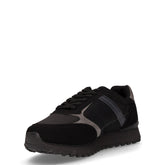 Sedrix mix 2 sneaker in tessuto nero | Boscaini Scarpe