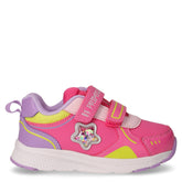 Sneaker in tessuto ed ecopelle bambina rosa scuro | Boscaini Scarpe