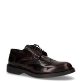 Stringata in pelle stile inglese cognac | Boscaini Scarpe