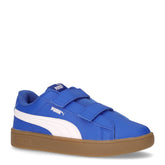 Rickie Classic sneaker bambino in ecopelle blu bianco - Sneakers Bambino | Boscaini Scarpe