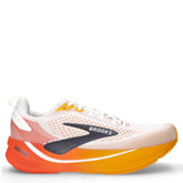 Ghost Max 4 scarpa running in mesh bianco arancione | Boscaini Scarpe