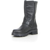 Stivaletto biker nero | Boscaini Scarpe